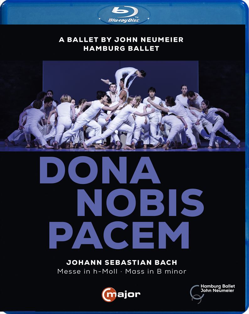 oGuhiEm[rXEp[`Fv / WEmC}C[UtnuNEoGc (Dona Nobis Pacem - A ballet by John Neumeier) [Blu-ray] [Import] [{сEt]